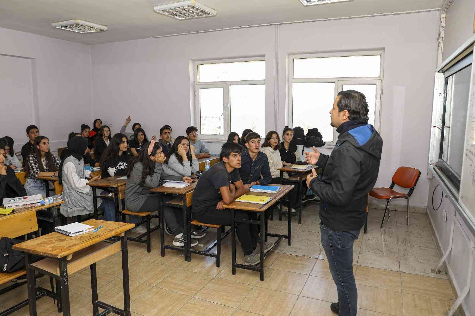 Etüt Van projesinde öğrenciler dersbaşı yaptı