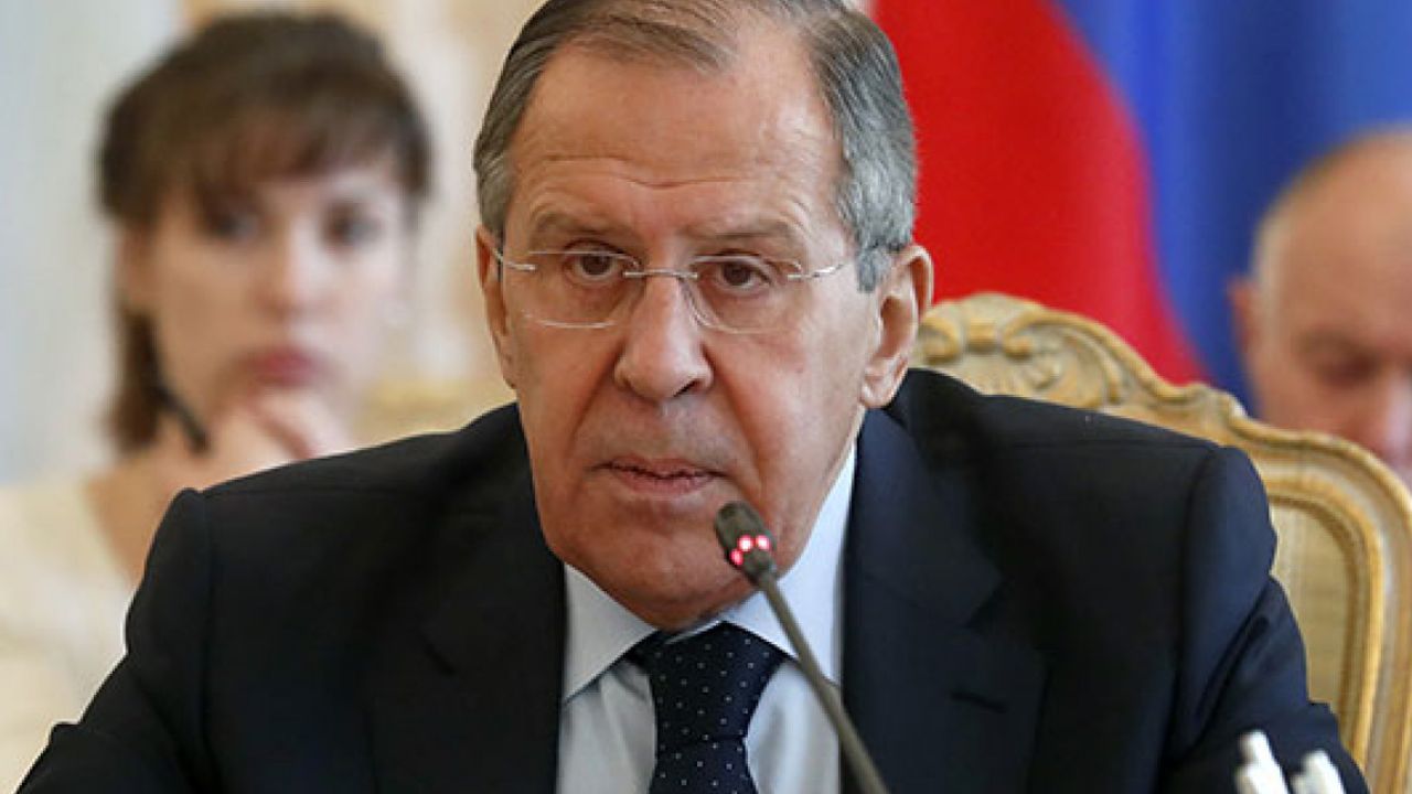 Lavrov'dan işgal söylentilerine tepki: 'Bilgi terörü'