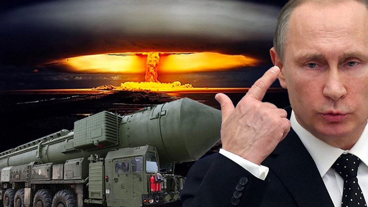 Putin’in parmağı nükleer tetikte..!
