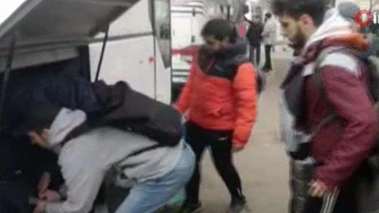 Türk vatandaşları Odessa'dan tahliye ediliyor