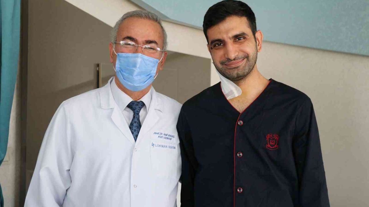 İstanbullu hasta Van’da yapılan ameliyatla sağlığına kavuştu
