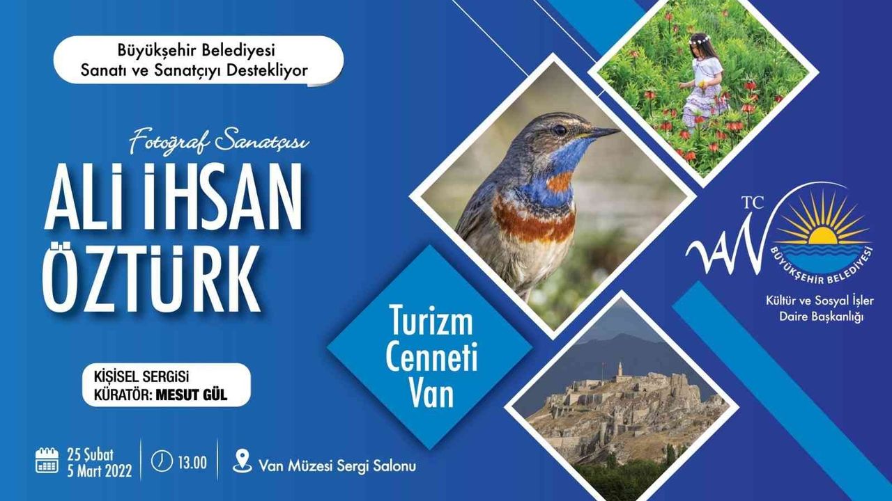 Van Büyükşehir Belediyesinden fotoğraf sergisi
