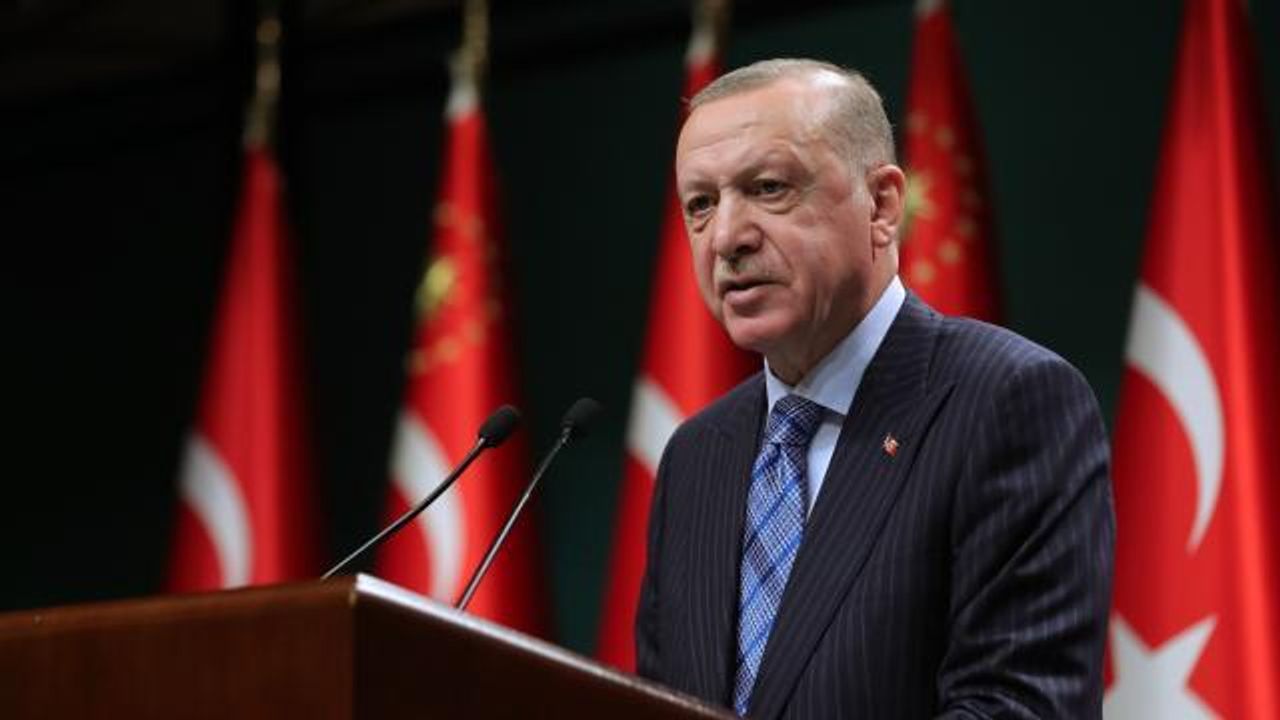 Cumhurbaşkanı Erdoğan Açıkladı: Gıdada KDV'yi Yüzde 8'den 1'e indiriyoruz