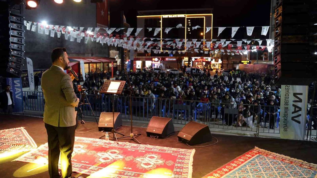 Van Büyükşehir Belediyesinden Ramazan etkinlikleri