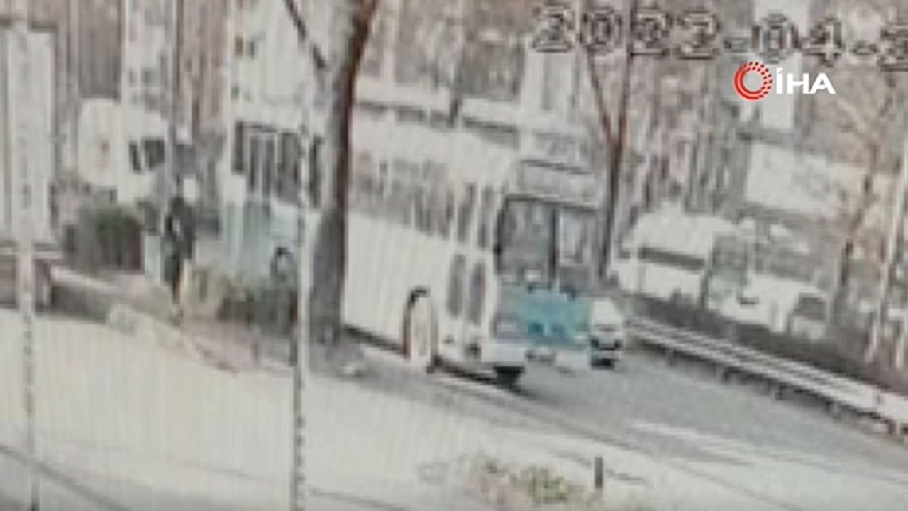 Bursa'daki hain terör saldırısının güvenlik kamera görüntüleri ortaya çıktı