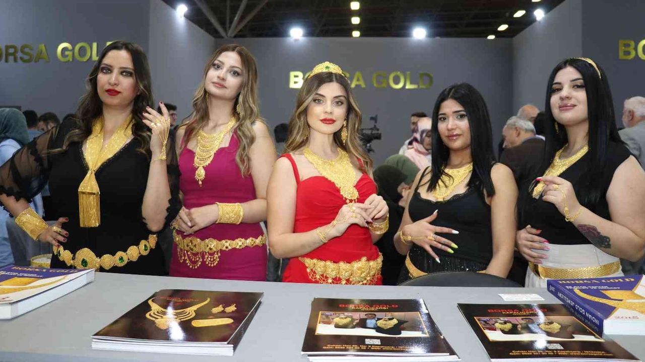 Van’da Anatolia Jewelry Show Fuarı açıldı