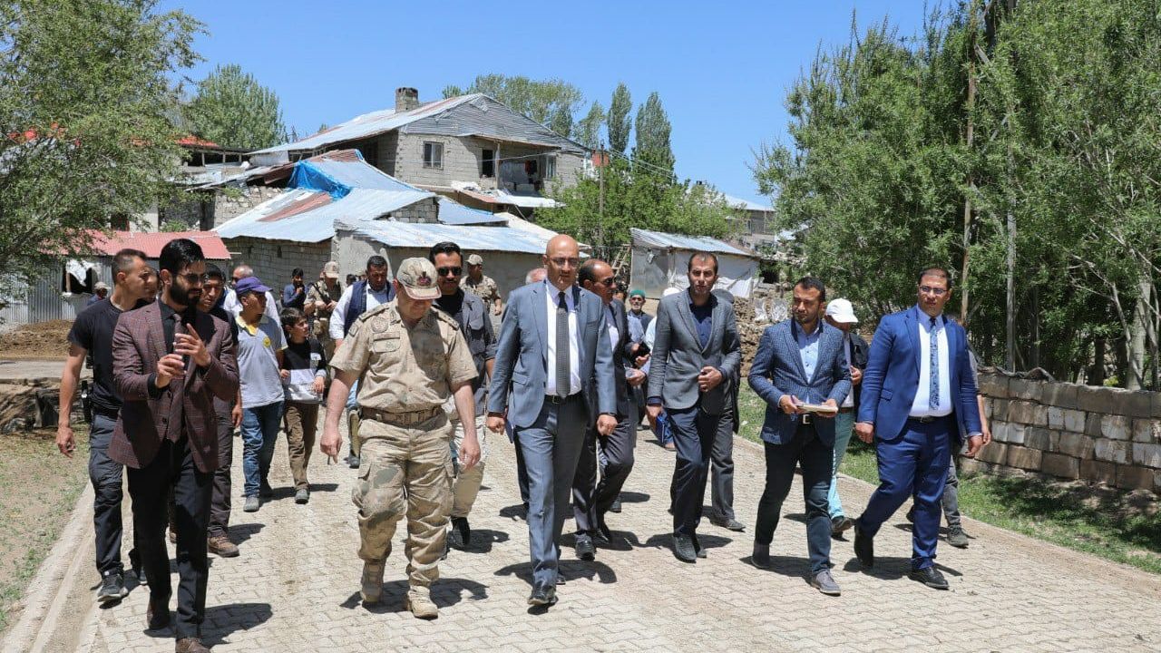 Başkan Vekili Aydın kırsal mahalle ziyaretlerine devam ediyor