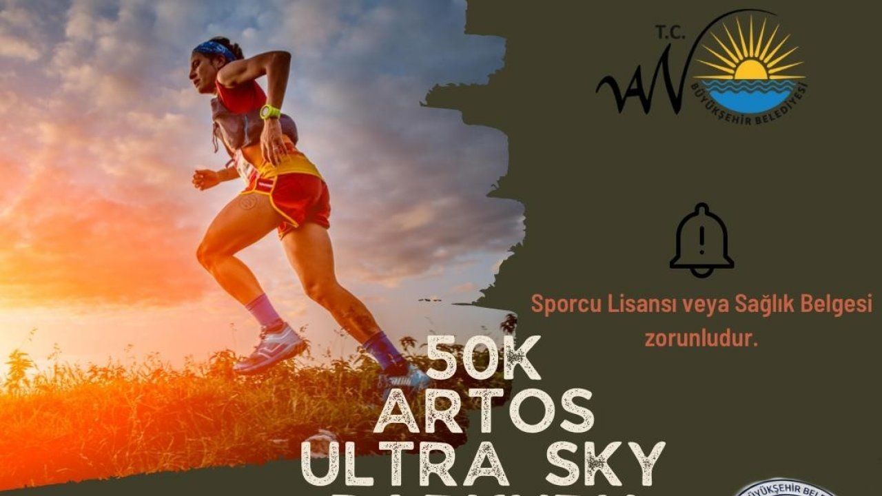 Türkiye’nin ilk ‘Uluslararası Ultra Sky Trail Maratonu’ Van’da yapılacak