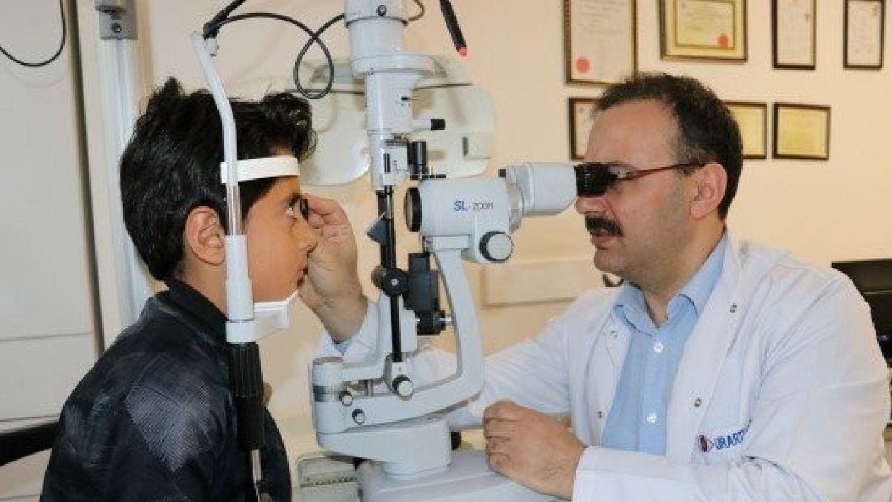 Urartu Göz’de ‘Keratokonus’ hastalığı crosslink yöntemiyle tedavi ediliyor