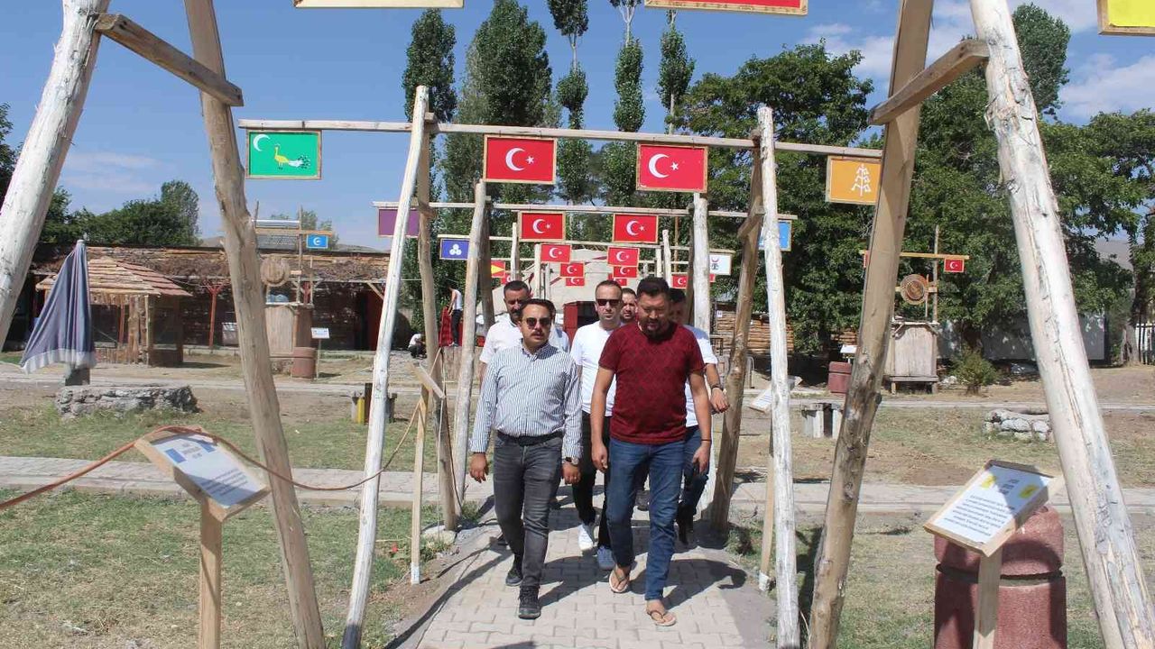 Kaymakam Aydoğan ilçedeki turistlik mekânları ziyaret etti