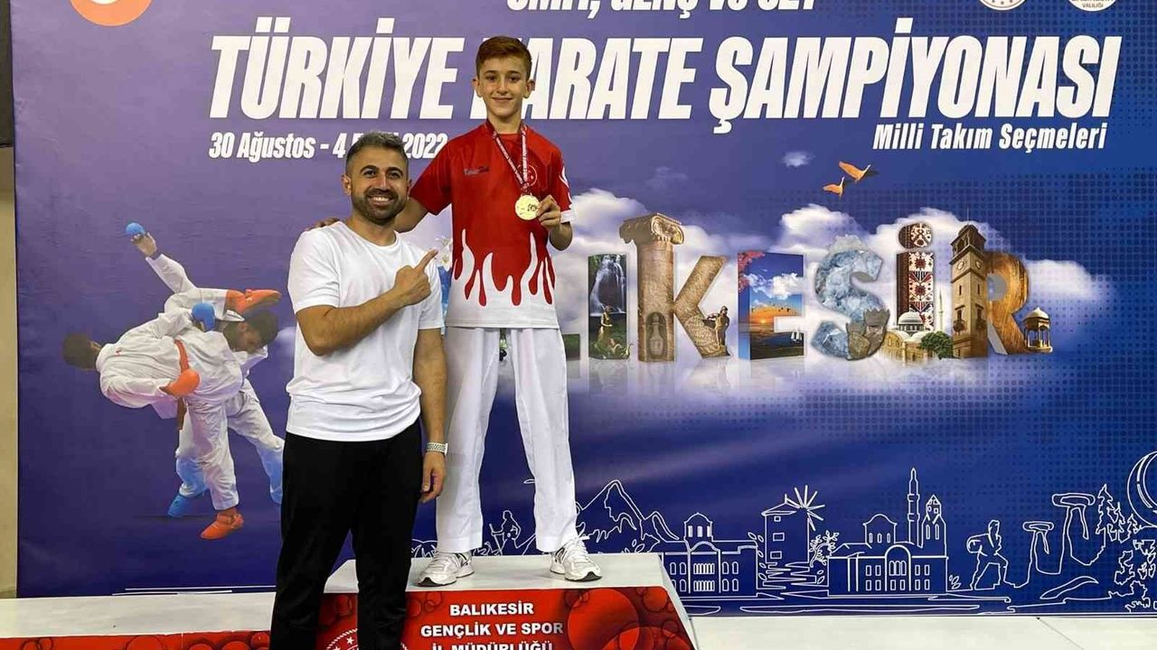 Dünya şampiyonasında Türkiye’yi Gürpınarlı Emirhan temsil edecek