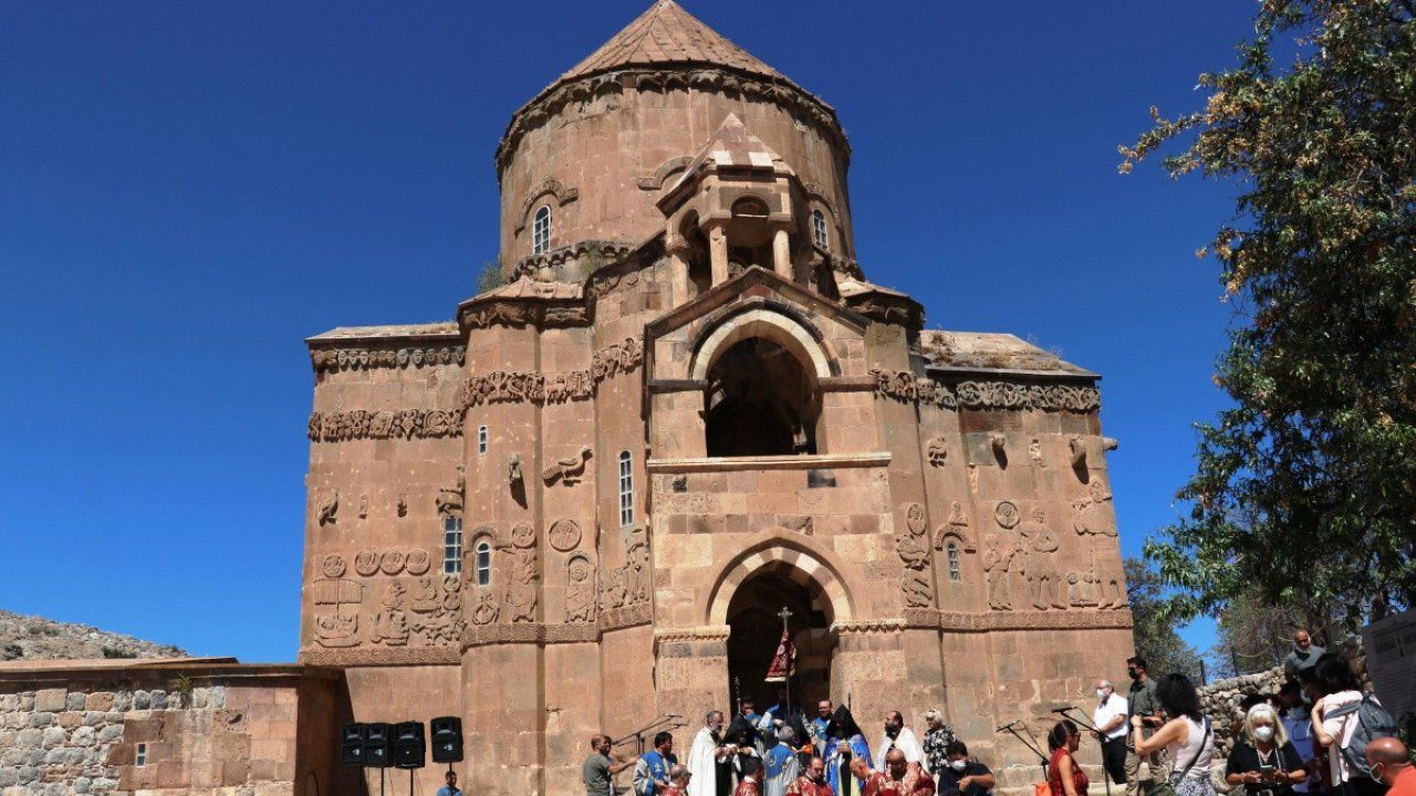 Ermeni ayini 4 Eylül’de gerçekleşecek