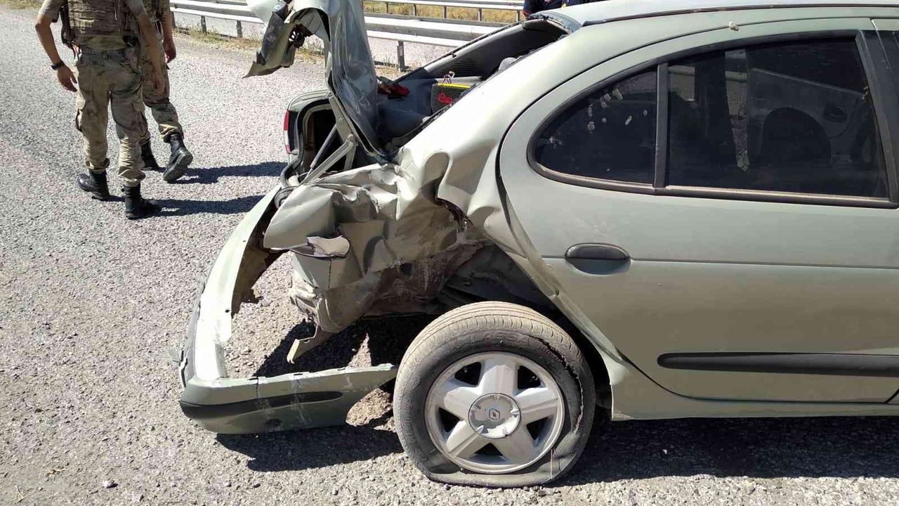 Muradiye’de trafik kazası: 1 yaralı