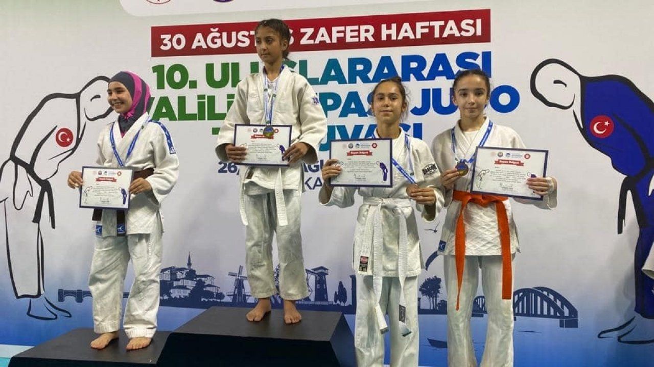 Vanlı judocular Sakarya’dan 2 birincilikle döndü