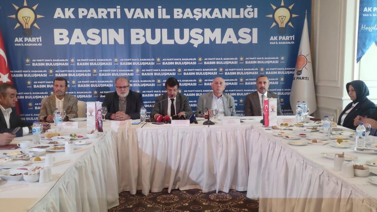 Türkmenoğlu: “Van’a 40 Milyar TL yatırım yapıldı”