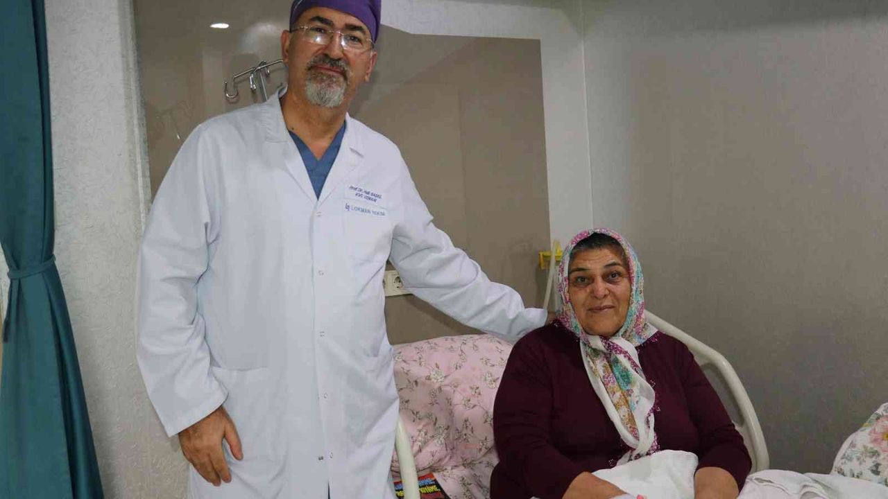Adana’da glomus tümörüne yakalanan hasta Van’da sağlığına kavuştu