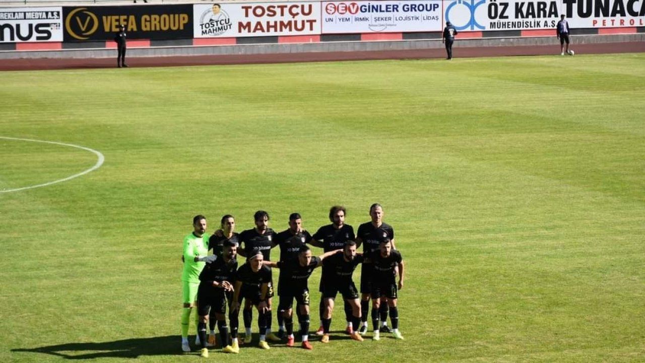 TFF 2. Lig: Vanspor FK: 1 - Ankara Demirspor: 0