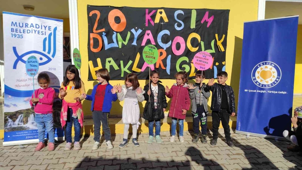 Van’da “Dünya Çocuk Hakları Günü” kutlandı