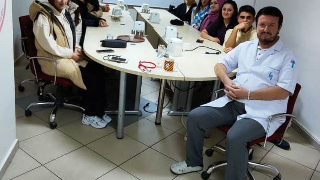Lokman Hekim Hastanesi’nden yenidoğan hemşirelerine eğitim
