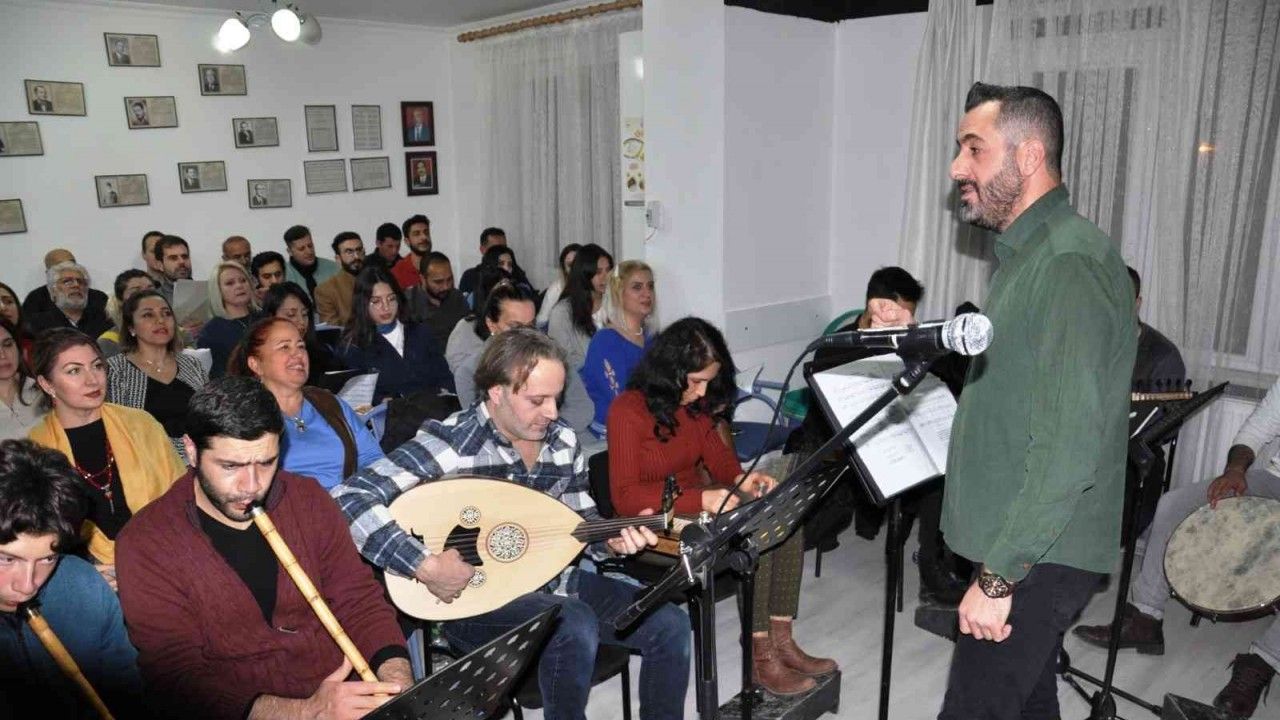 Van Türk Musiki Derneği 29. yıl kapanış konserine hazırlanıyor
