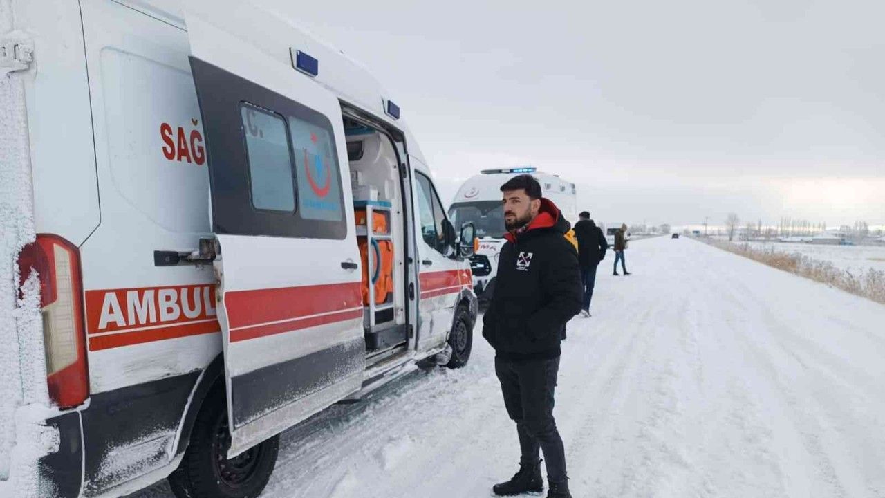 Özalp ’da trafik kazası: 5 yaralı