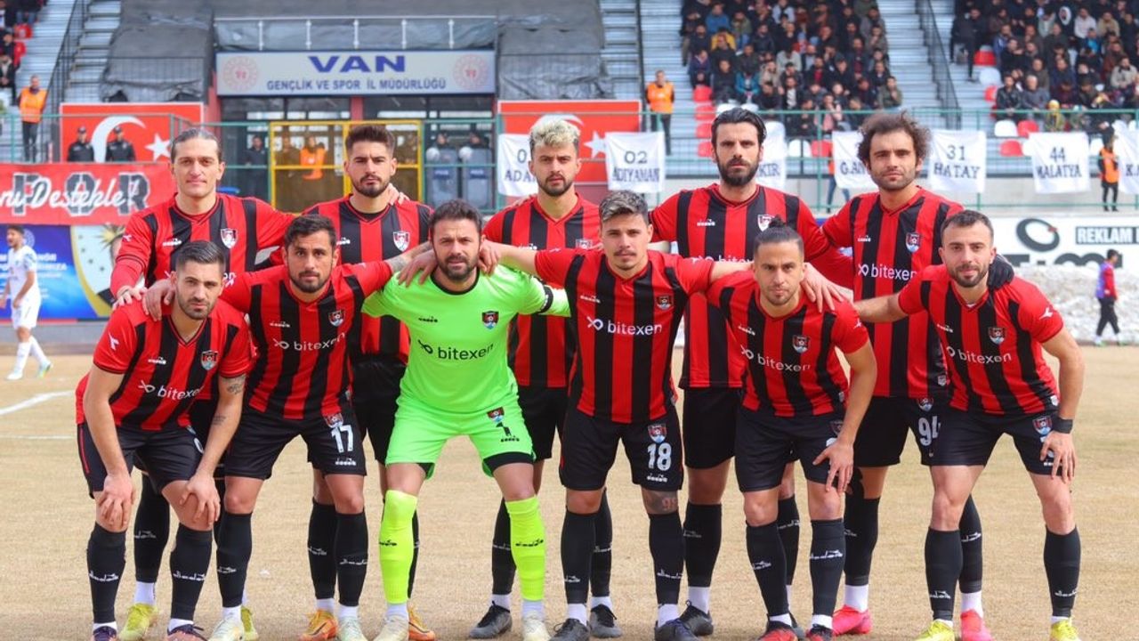 TFF 2. Lig: Vanspor FK: 1 - Kırklarelispor: 0