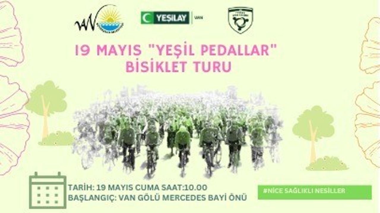Van’da 19 Mayıs anısına bisiklet turu düzenlenecek