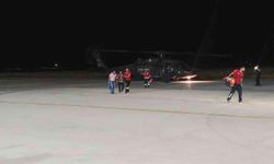 Polis helikopteri 15 yaşındaki çocuk için gece havalandı
