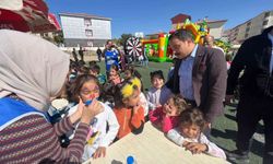 Muradiye Belediyesinden çocuk şenlikleri