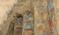Urartu’nun 2 bin 700 yıllık duvar resimleri arkeoloji dünyasını heyecanlandırdı