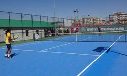 Van’da ’Akdamar Cup Uluslararası Tenis Turnuvası’ başladı