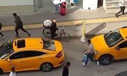 Tartıştığı sürücüyü silahla cadde ortasında kovaladı
