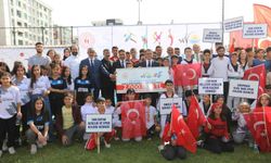 Van Büyükşehir Belediyesinden amatör spor kulüplerine 2 milyon TL’lik destek
