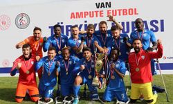 Ampute Futbol Türkiye Kupası’nın sahibi Şahinbey Belediyesi Gençlik ve Spor Kulübü oldu