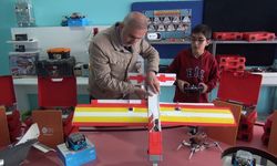 Vanlı öğrenciler kendi insansız kargo uçağını tasarlıyor