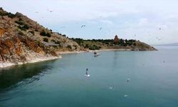 Bakan Özhaseki’den Van Gölü paylaşımı
