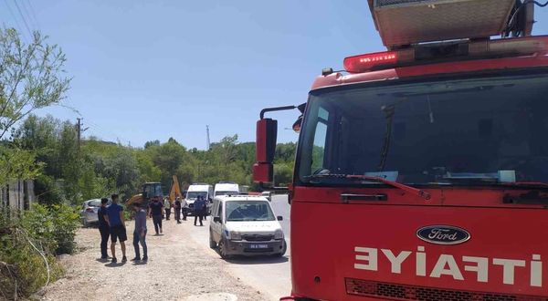 Edremit’te trafik kazası: 1 yaralı