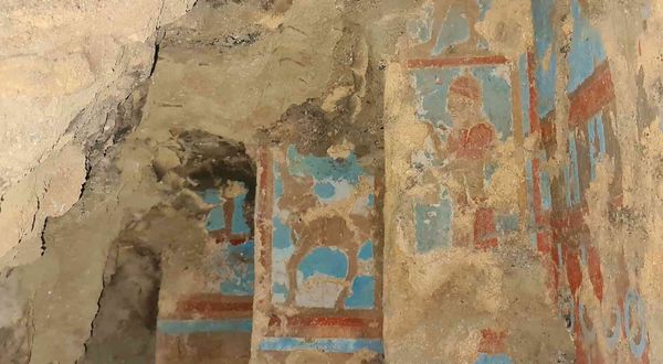 Urartu’nun 2 bin 700 yıllık duvar resimleri arkeoloji dünyasını heyecanlandırdı