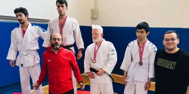 Bursa'da Nilüferli sporculardan 3 altın madalya