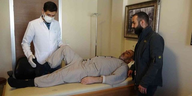 Van’da ‘fizik tedavi’ hastaları aynı gün randevu alarak tedavi oluyor
