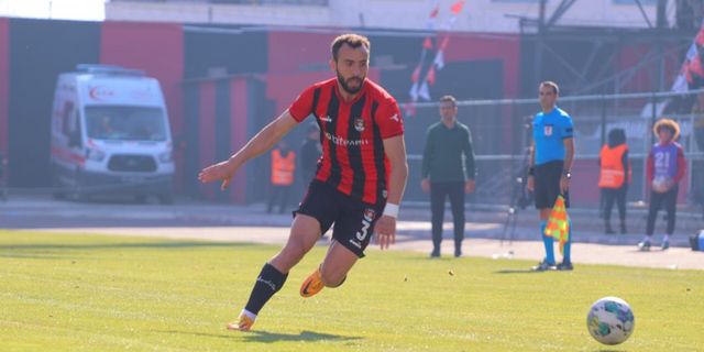 TFF 2. Lig: Vanspor FK: 1 - Kırşehir Futbol Spor Kulübü: 0