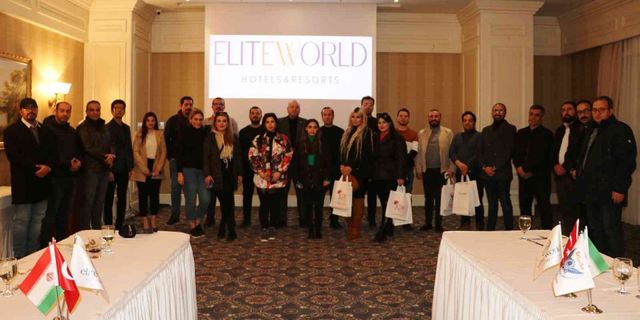 Elite World Van Hoteli İranlı acente temsilcilerini ağırladı