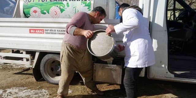 ’Soğuk Süt Zinciri’ Projesiyle besiciler emeklerinin karşılığını almaya başladı
