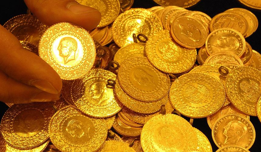 Altın fiyatları düşüşe geçti