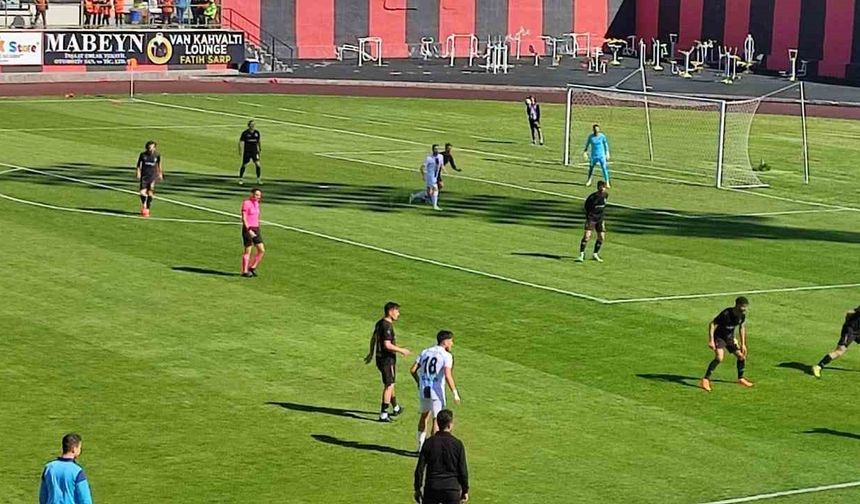 TFF 2. Lig: Vanspor FK: 0 - Kocaelispor: 0